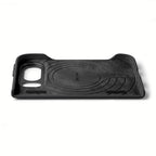 Funda de Cuero MagSafe para iPhone Duo Negro