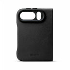 Funda de Cuero MagSafe para iPhone Duo Negro