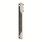 Funda de piel MagSafe para iPhone Duo Solid Clay