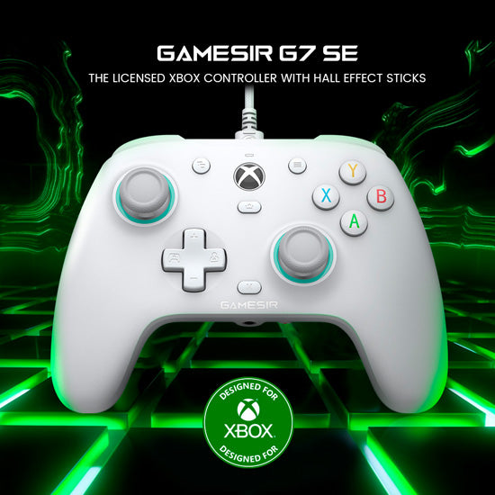 Gamesir G7 SE Blanco