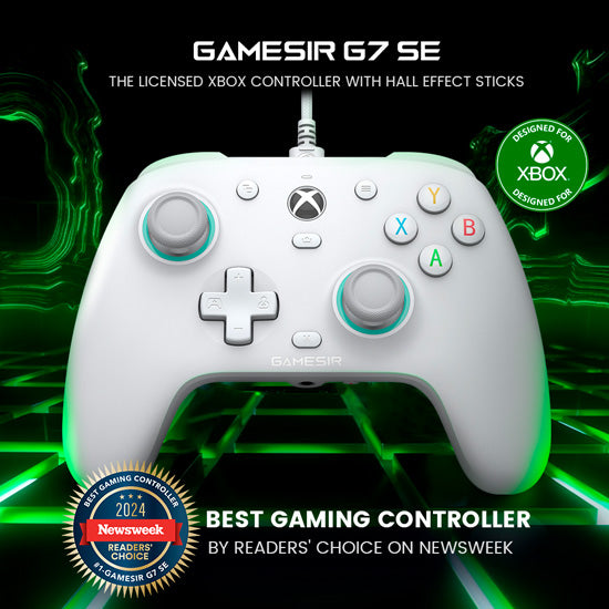 Gamesir G7 SE Blanco