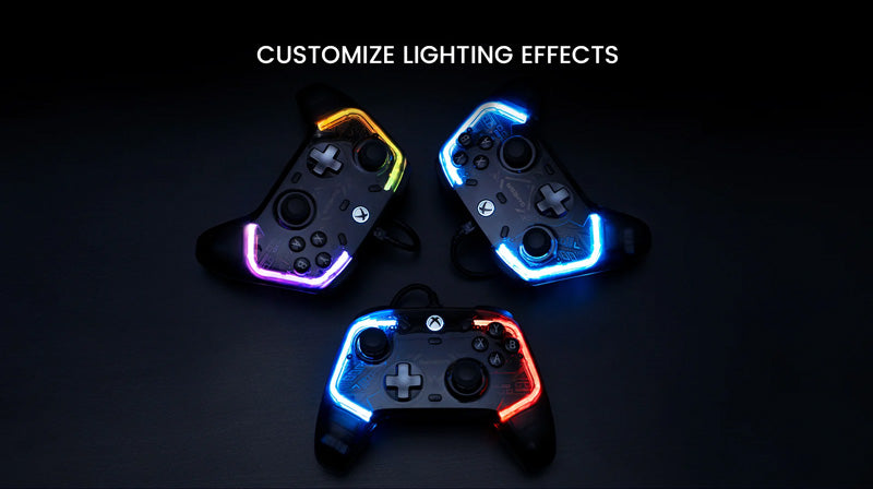 GameSir Kaleid Flux Smoke Transparent