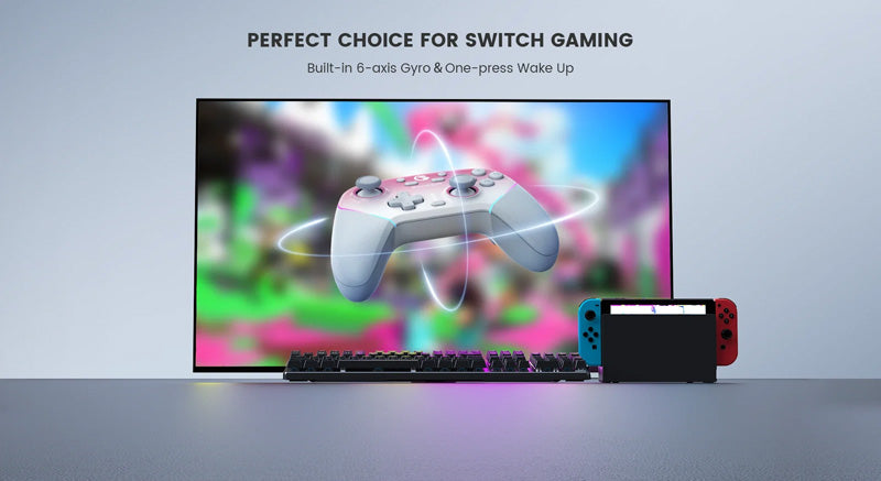 GameSir Super Nova T4n Pro Whipped Pink