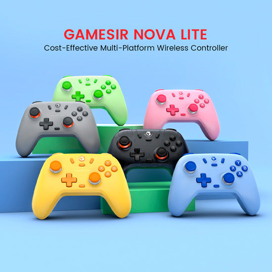 GameSir Nova T4n Lite Morado espacial