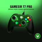 GameSir T7 Pro Retro Green Wired