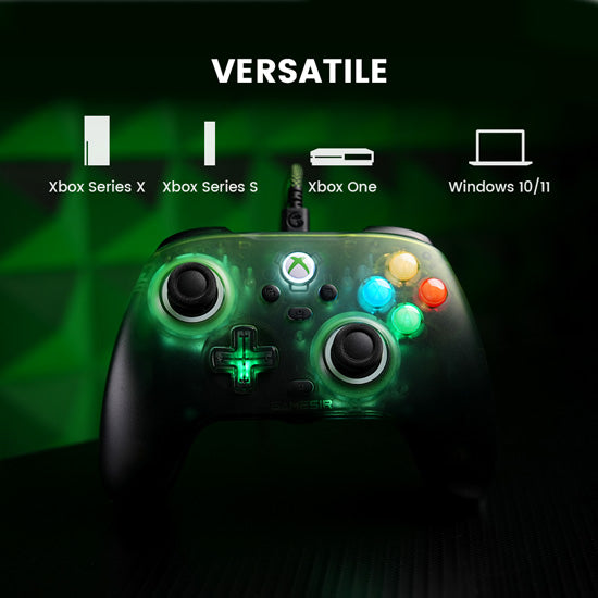 GameSir T7 Pro Retro Green Wired