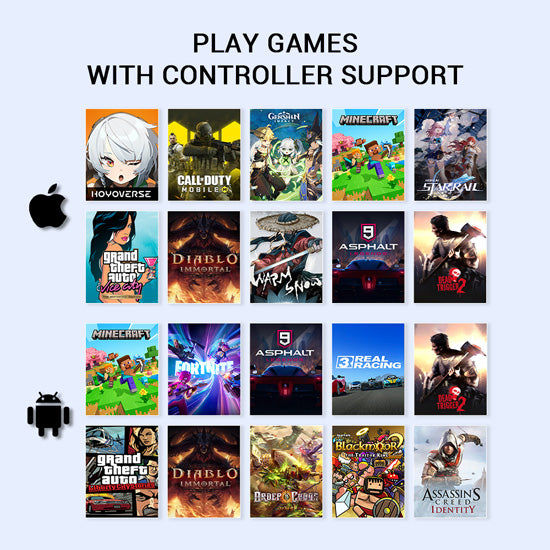 GameSir X5 Lite Negro