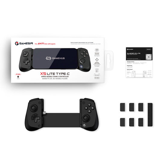 GameSir X5 Lite Negro