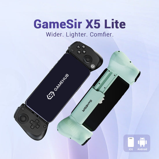 GameSir X5 Lite Negro