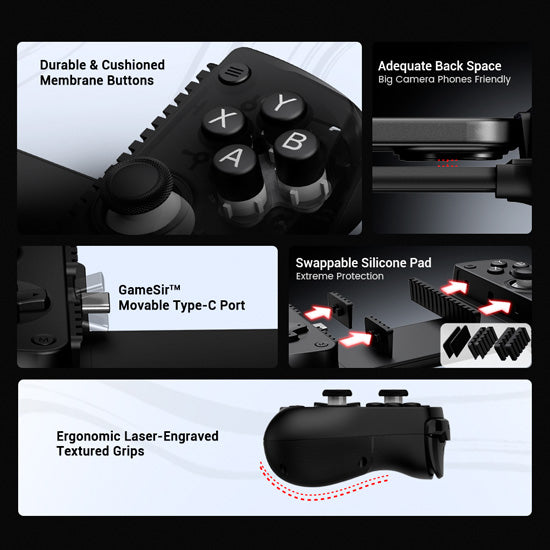 GameSir X5 Lite Wassabi