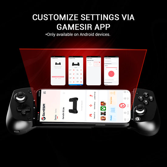 GameSir X5 Lite Pink