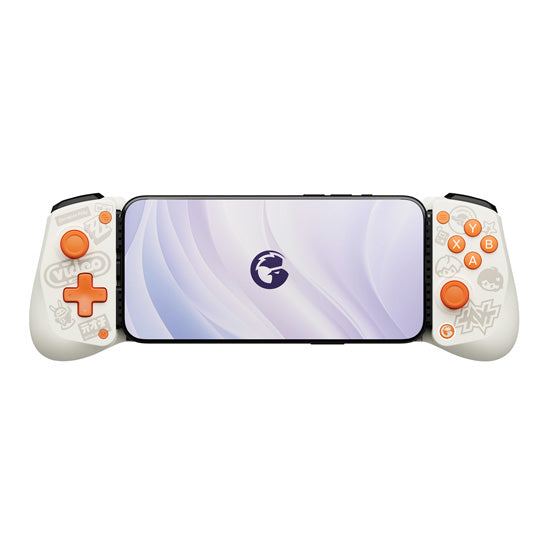 GameSir X5 Lite Blanco / Naranja