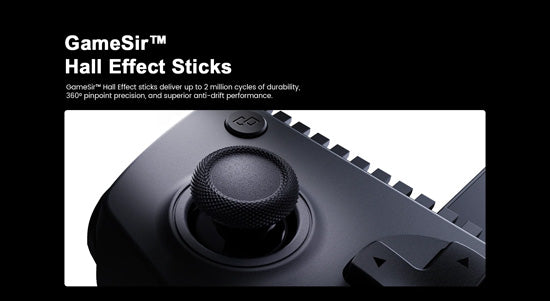 Controlador Bluetooth ligero para juegos móviles