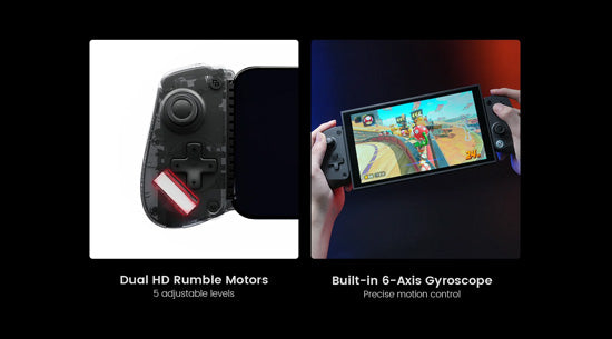 Controlador Bluetooth ligero para juegos móviles