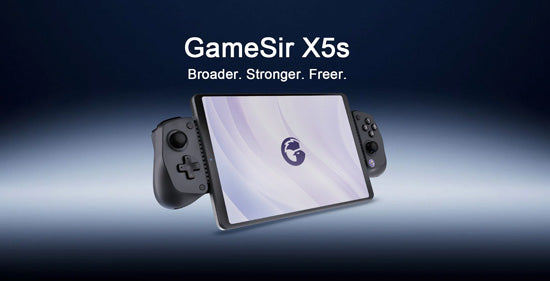 GameSir X5s Gris