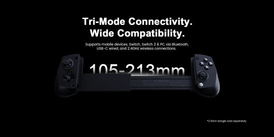GameSir X5s White / Vert