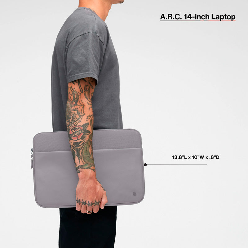 Funda A.R.C MacBook Pro 14" Gris