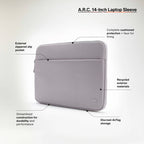 Funda A.R.C MacBook Pro 14" Gris