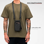 Bolsa Crossbody Minimalista de Utilidad para Accesorios