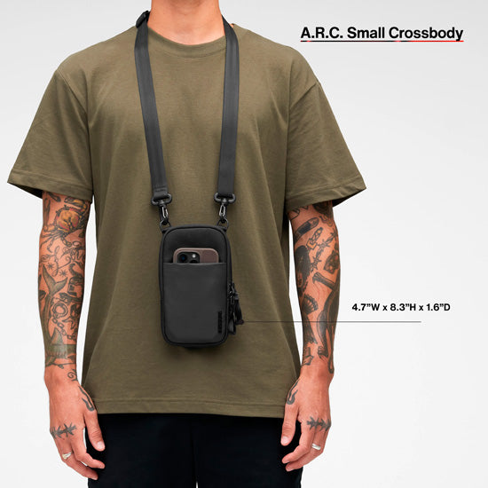 Bolsa Crossbody Minimalista de Utilidad para Accesorios
