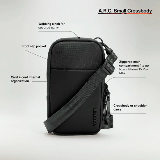 Bolsa Crossbody Minimalista de Utilidad para Accesorios