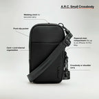 Bolsa Crossbody Minimalista de Utilidad para Accesorios