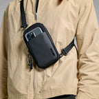 Bolsa Crossbody Minimalista de Utilidad para Accesorios
