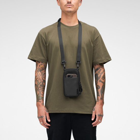 Bolsa Crossbody Minimalista de Utilidad para Accesorios