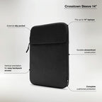 Funda compatible con laptops y MacBook Pro hasta 14"
