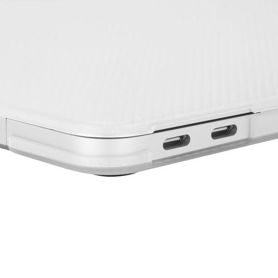 Carcasa rígida MB Pro 13" (2020/21/22 - M1 y M2) Transparente