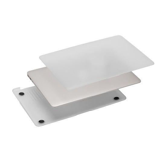 Carcasa rígida MB Pro 13" (2020/21/22 - M1 y M2) Transparente