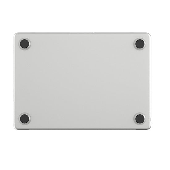 Hard Shell Edge MacBook Air 13 (M2/M3/M4/M5) Transparente