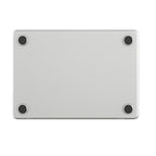 Hard Shell Edge MacBook Air 13 (M2/M3/M4/M5) Transparente