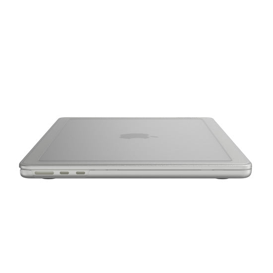 Hard Shell Edge MacBook Air 13 (M2/M3/M4/M5) Transparente