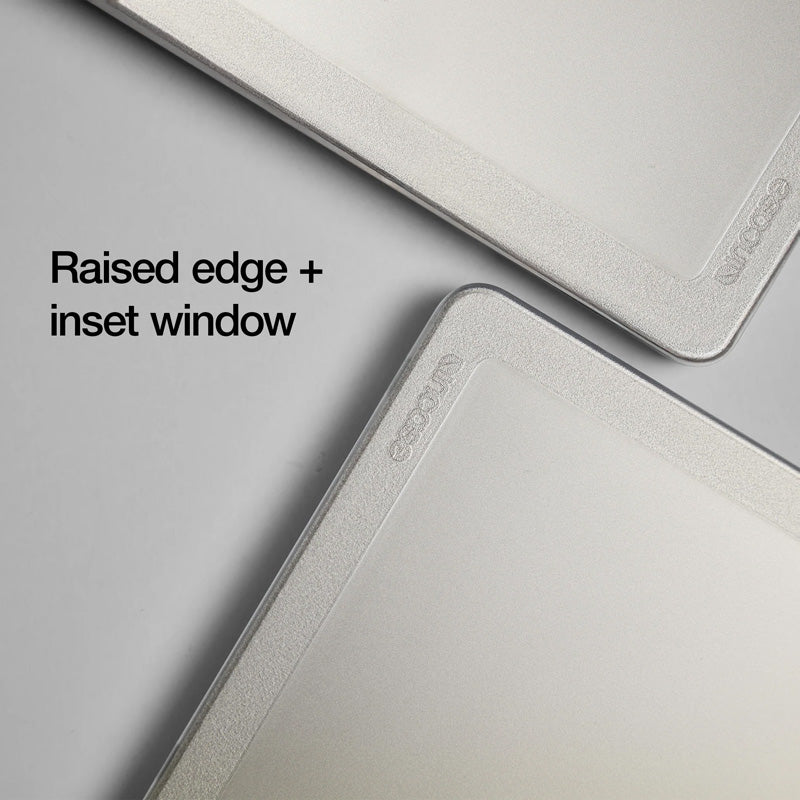 Funda Rígida Edge para MacBook Air 15 (M2/M3/M4/M5) Transparente