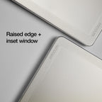 Funda Rígida Edge para MacBook Air 15 (M2/M3/M4/M5) Transparente