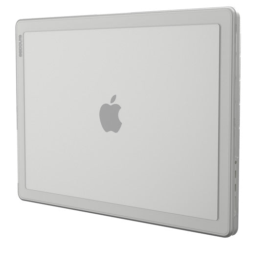 Carcasa rígida de borde para MacBook Pro 16 (M1/M2/M3/M4/M5) Transparente