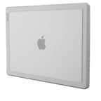 Carcasa rígida de borde para MacBook Pro 16 (M1/M2/M3/M4/M5) Transparente