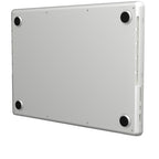 Carcasa rígida de borde para MacBook Pro 16 (M1/M2/M3/M4/M5) Transparente