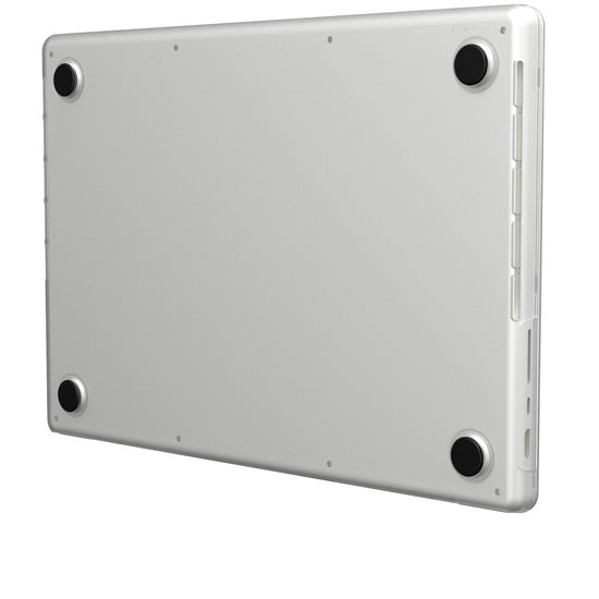 Carcasa rígida de borde para MacBook Pro 16 (M1/M2/M3/M4/M5) Transparente