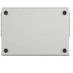 Carcasa rígida de borde para MacBook Pro 16 (M1/M2/M3/M4/M5) Transparente