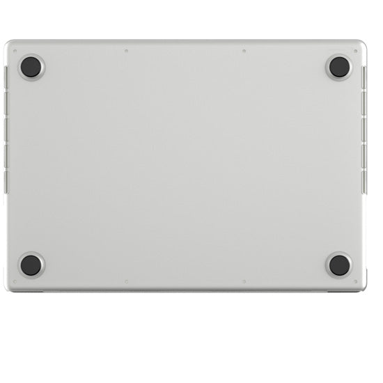 Carcasa rígida de borde para MacBook Pro 16 (M1/M2/M3/M4/M5) Transparente