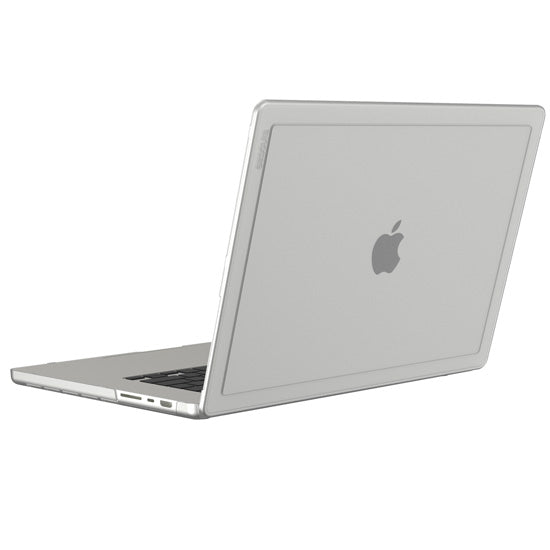 Carcasa rígida de borde para MacBook Pro 16 (M1/M2/M3/M4/M5) Transparente
