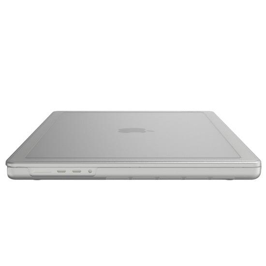 Carcasa rígida de borde para MacBook Pro 16 (M1/M2/M3/M4/M5) Transparente