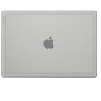 Carcasa rígida de borde para MacBook Pro 16 (M1/M2/M3/M4/M5) Transparente