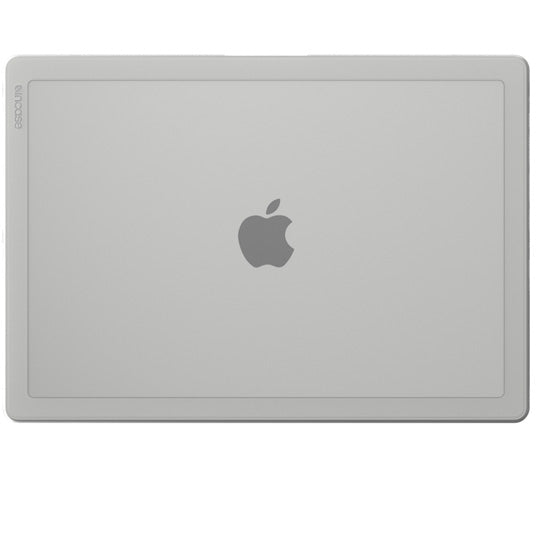 Carcasa rígida de borde para MacBook Pro 16 (M1/M2/M3/M4/M5) Transparente