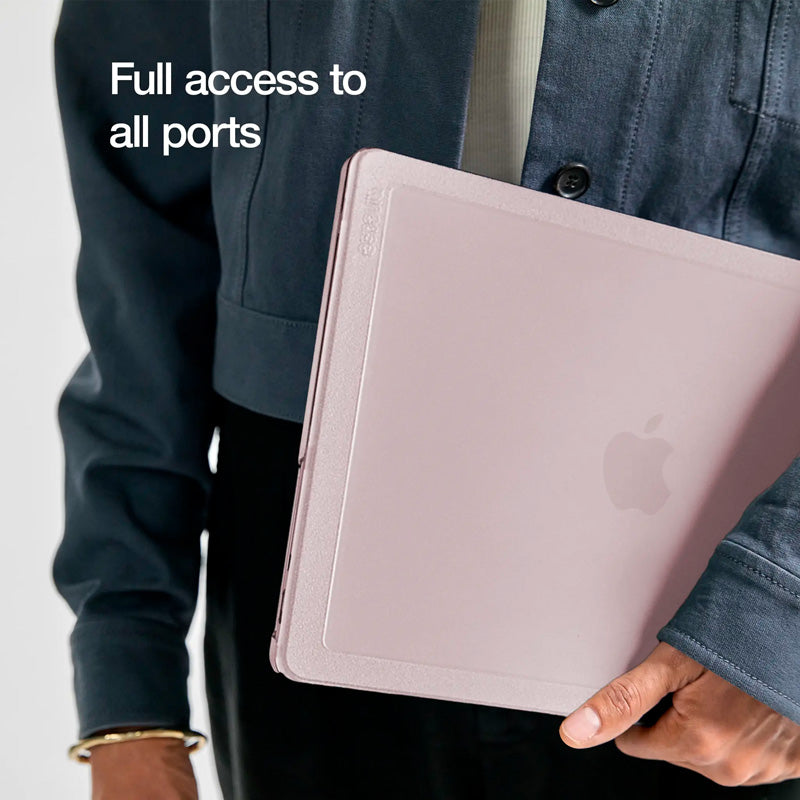 Hard Shell Edge MacBook NEO Negro
