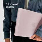 Hard Shell Edge MacBook NEO Negro