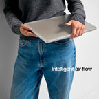 Carcasa rígida MacBook NEO transparente