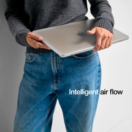 Carcasa rígida MacBook NEO transparente